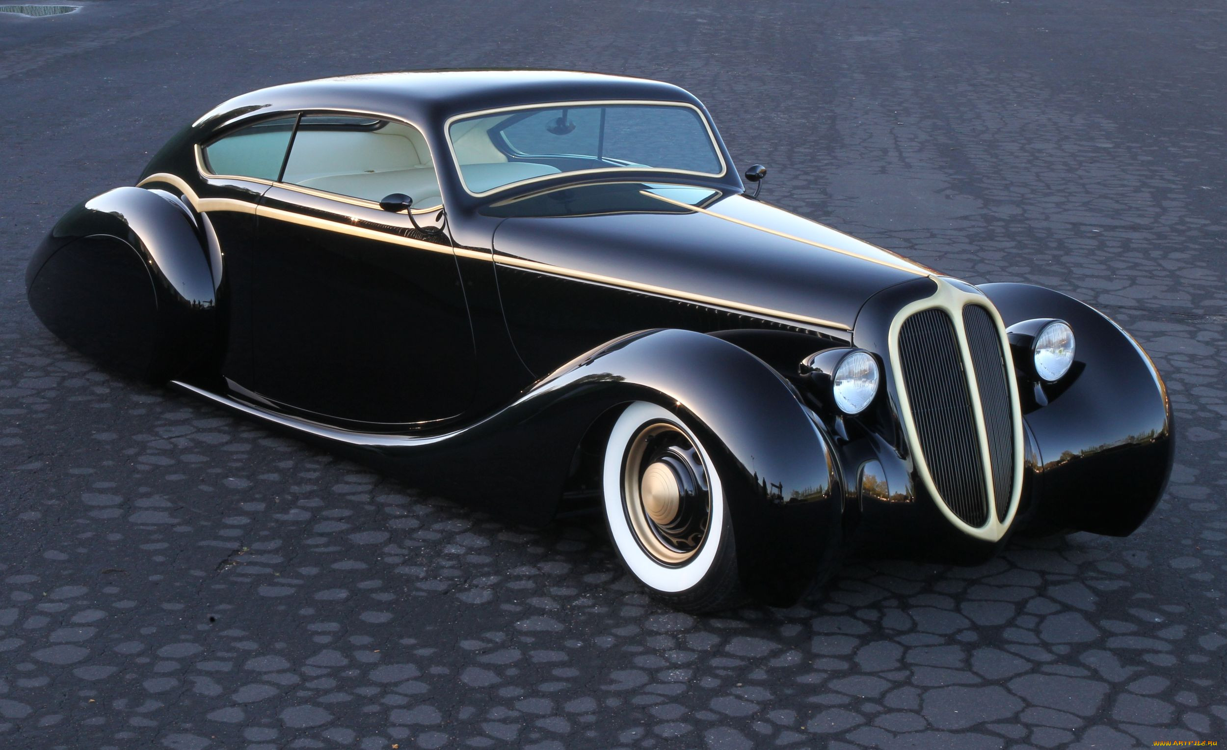 , custom classic car, custom